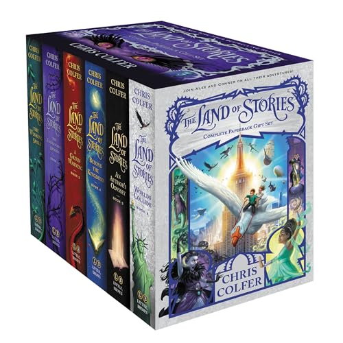 Book Cover The Land of Stories Complete Paperback Gift Set