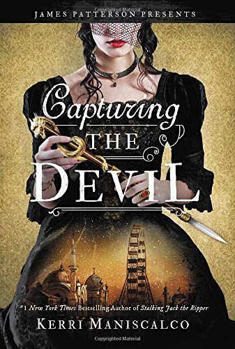 Book Cover Capturing the Devil (Stalking Jack the Ripper, 4)