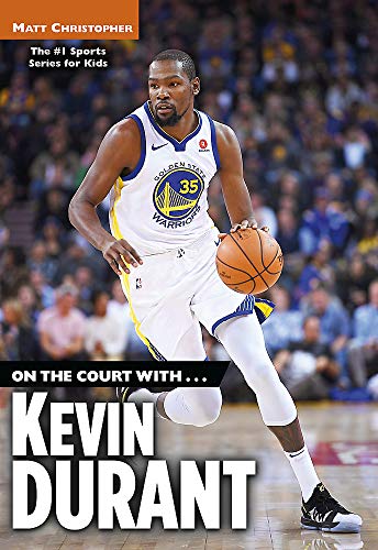 Book Cover On the Court with...Kevin Durant