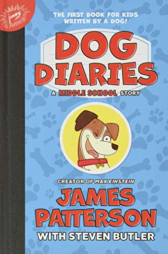 Book Cover Dog Diaries: A Middle School Story (Dog Diaries, 1)