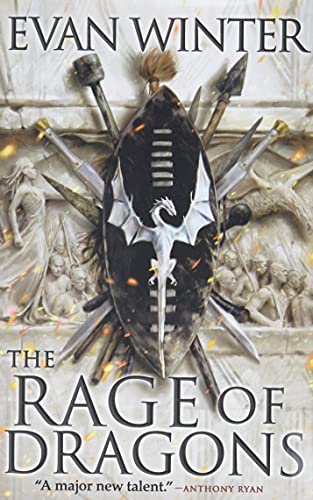 Book Cover The Rage of Dragons (The Burning, 1)