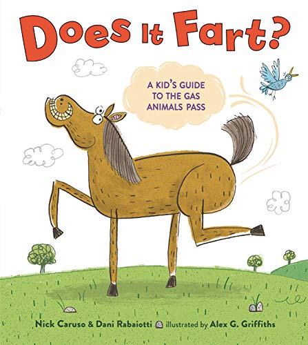 Book Cover Does It Fart?: A Kid's Guide to the Gas Animals Pass