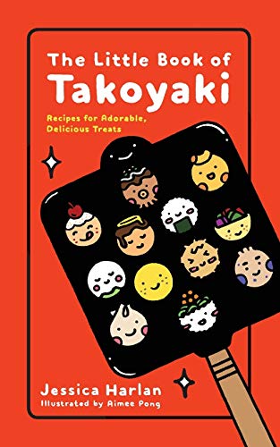 Book Cover The Little Book of Takoyaki
