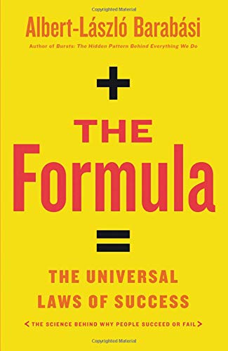 Book Cover The Formula: The Universal Laws of Success