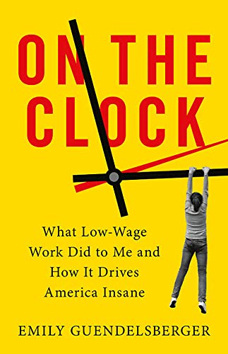 Book Cover On the Clock: What Low-Wage Work Did to Me and How It Drives America Insane