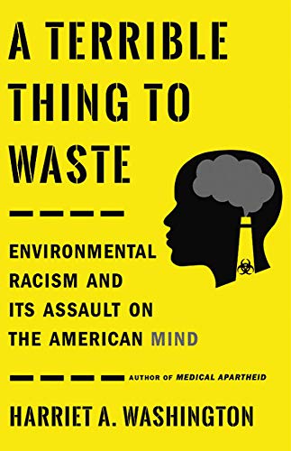 Book Cover A Terrible Thing to Waste: Environmental Racism and Its Assault on the American Mind