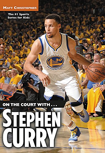 Book Cover On the Court with...Stephen Curry