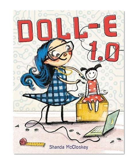 Book Cover Doll-E 1.0