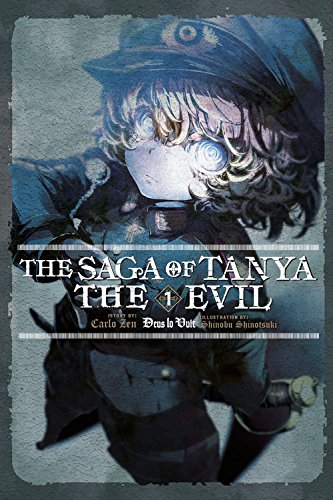 Book Cover The Saga of Tanya the Evil, Vol. 1 (light novel): Deus lo Vult