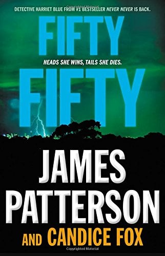 Book Cover Fifty Fifty (Harriet Blue, 2)