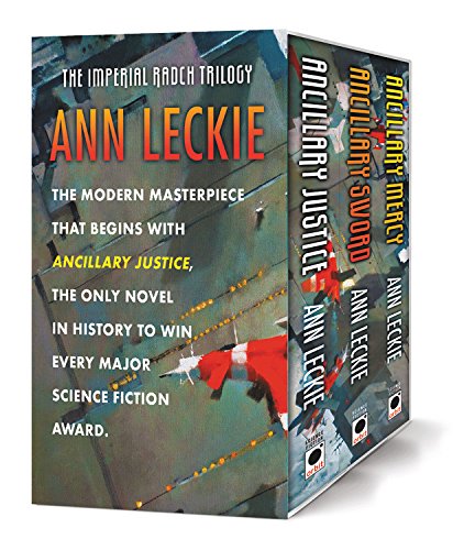 Book Cover The Imperial Radch Boxed Trilogy: Ancillary Justice, Ancillary Sword, and Ancillary Mercy (The Imperial Radch Trilogy)