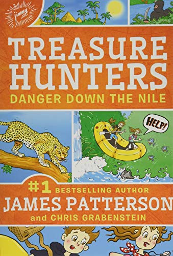 Book Cover Treasure Hunters: Danger Down the Nile (Treasure Hunters, 2)