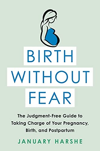 Book Cover Birth Without Fear: The Judgment-Free Guide to Taking Charge of Your Pregnancy, Birth, and Postpartum
