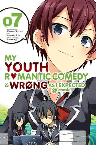 Book Cover My Youth Romantic Comedy Is Wrong, As I Expected @ comic, Vol. 7 (manga) (My Youth Romantic Comedy Is Wrong, As I Expected @ comic (manga), 7)