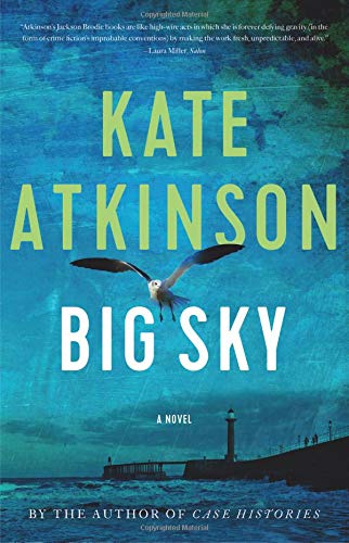 Book Cover Big Sky (Jackson Brodie): A Novel (Jackson Brodie) (Jackson Brodie, 5)
