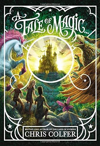 Book Cover A Tale of Magic...