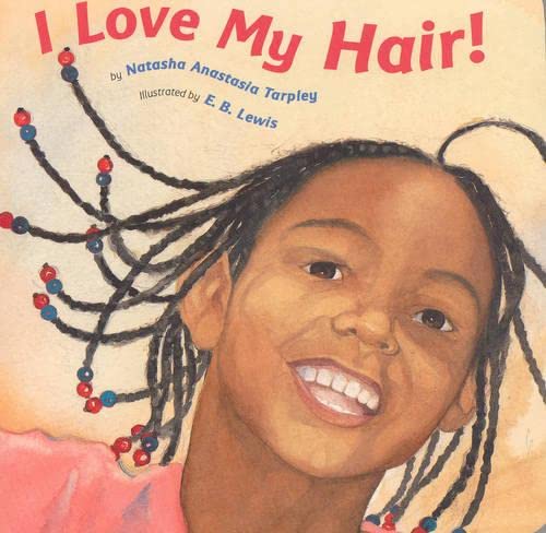 Book Cover I Love My Hair!