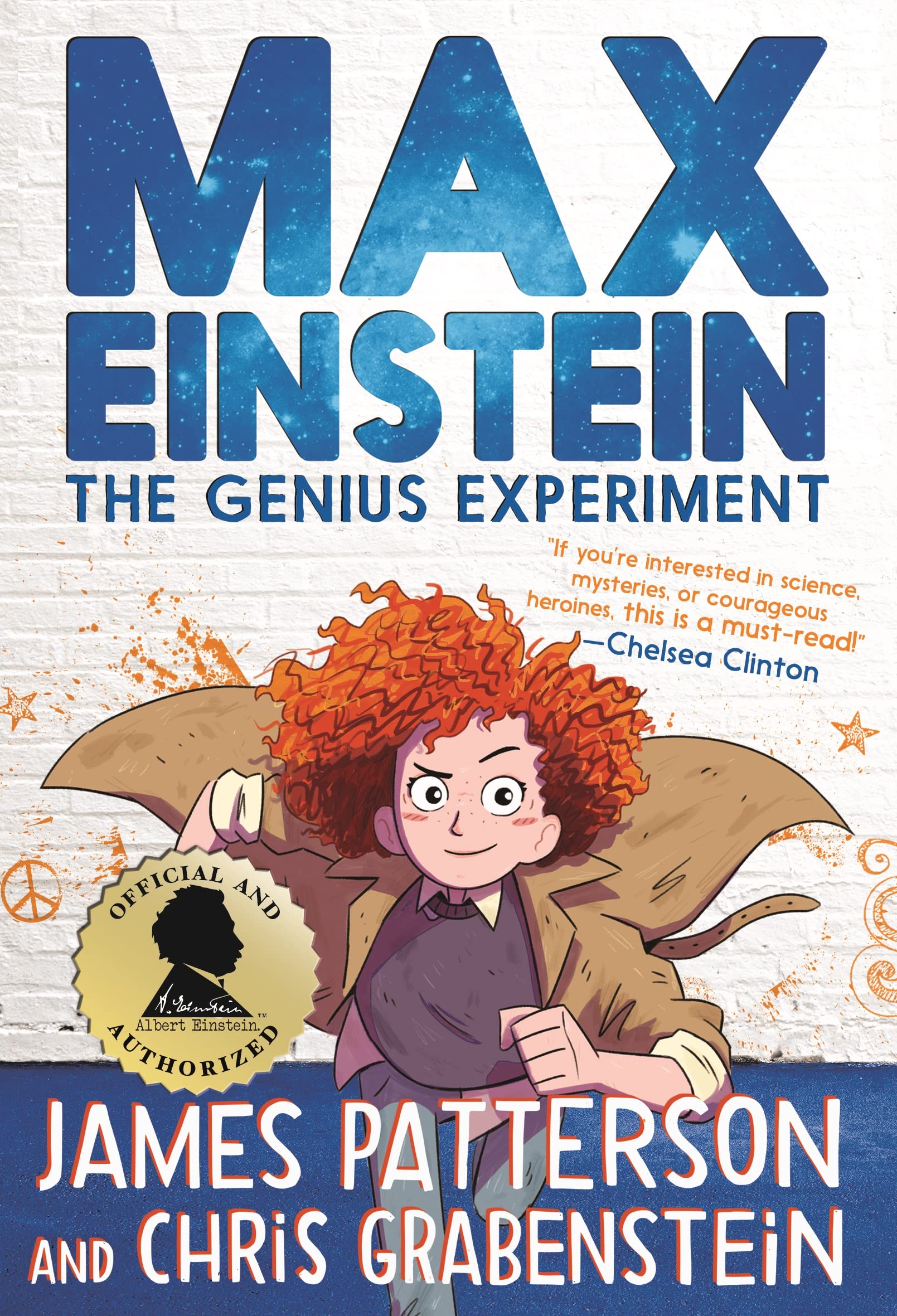 Book Cover Max Einstein: The Genius Experiment (Max Einstein, 1)