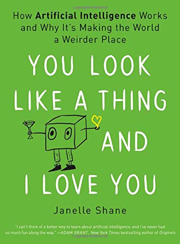 Book Cover You Look Like a Thing and I Love You: How Artificial Intelligence Works and Why It's Making the World a Weirder Place