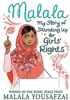 Book Cover Malala: My Story of Standing Up for Girls' Rights