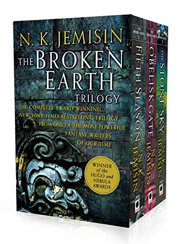 Book Cover The Broken Earth Trilogy: The Fifth Season, The Obelisk Gate, The Stone Sky