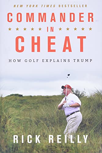Book Cover Commander in Cheat: How Golf Explains Trump