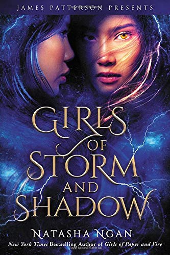 Book Cover Girls of Storm and Shadow (Girls of Paper and Fire, 2)