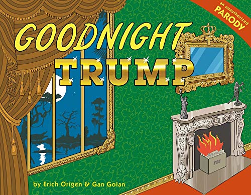 Book Cover Goodnight Trump: A Parody