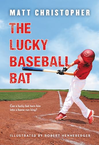 Book Cover The Lucky Baseball Bat