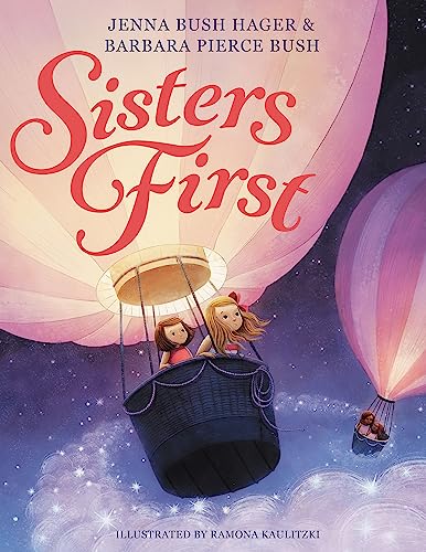 Book Cover Sisters First