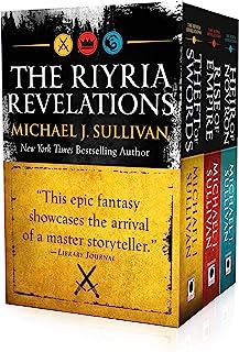 Book Cover The Riyria Revelations: Theft of Swords, Rise of Empire, Heir of Novron