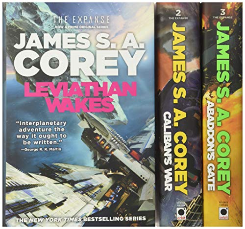 Book Cover The Expanse Hardcover Boxed Set: Leviathan Wakes, Caliban's War, Abaddon's Gate: Now a Prime Original Series