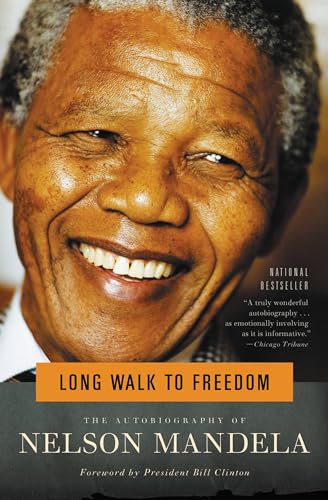 Book Cover Long Walk to Freedom: The Autobiography of Nelson Mandela