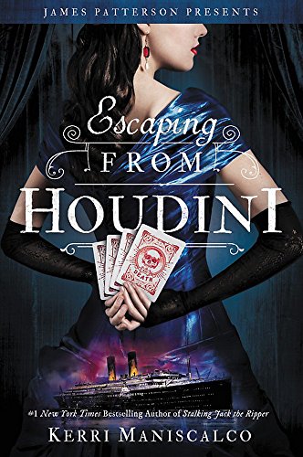 Book Cover Escaping From Houdini (Stalking Jack the Ripper, 3)