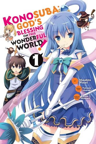 Book Cover Konosuba: God's Blessing on This Wonderful World!, Vol. 1 (manga) (Konosuba (manga), 1)
