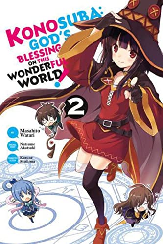 Book Cover Konosuba: God's Blessing on This Wonderful World!, Vol. 2 (manga) (Konosuba (manga), 2)