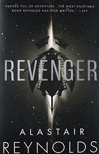 Book Cover Revenger (The Revenger Series, 1)