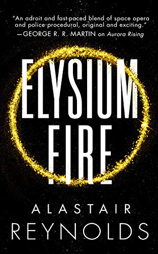 Book Cover Elysium Fire (The Prefect Dreyfus Emergencies, 2)
