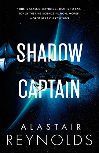 Book Cover Shadow Captain (The Revenger Series, 2)