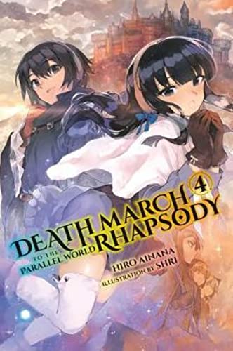Book Cover Death March to the Parallel World Rhapsody, Vol. 4 (light novel) (Death March to the Parallel World Rhapsody (light novel), 4)