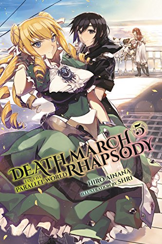 Book Cover Death March to the Parallel World Rhapsody, Vol. 5 (light novel) (Death March to the Parallel World Rhapsody (light novel), 5)
