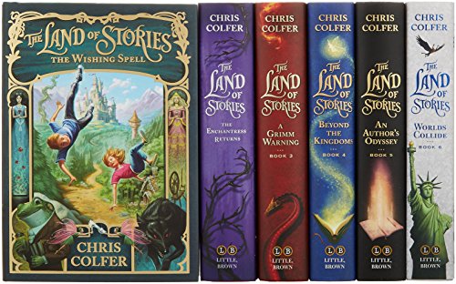 Book Cover The Land of Stories Complete Hardcover Gift Set