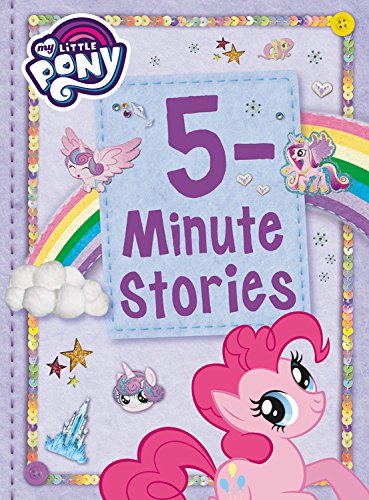 Book Cover My Little Pony: 5-Minute Stories