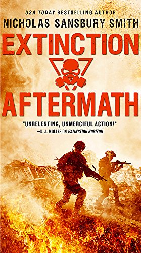 Book Cover Extinction Aftermath (The Extinction Cycle Book 6)