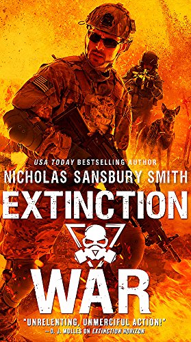 Book Cover Extinction War (The Extinction Cycle)