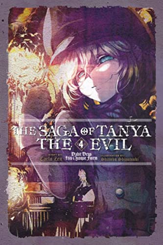 Book Cover The Saga of Tanya the Evil, Vol. 4 (light novel): Dabit Deus His Quoque Finem (The Saga of Tanya the Evil, 4)