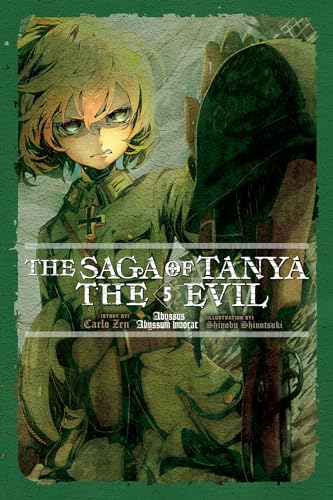Book Cover The Saga of Tanya the Evil, Vol. 5 (light novel): Abyssus Abyssum Invocat (The Saga of Tanya the Evil, 5)