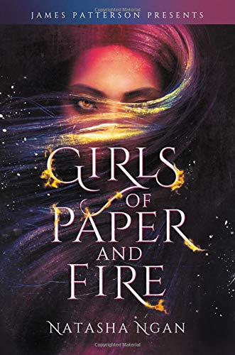 Book Cover Girls of Paper and Fire