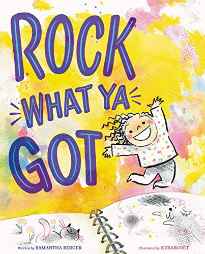 Book Cover Rock What Ya Got