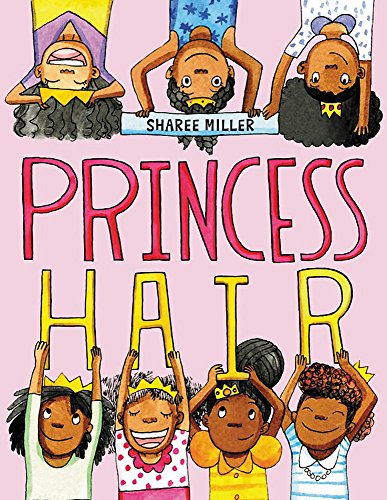 Book Cover Princess Hair